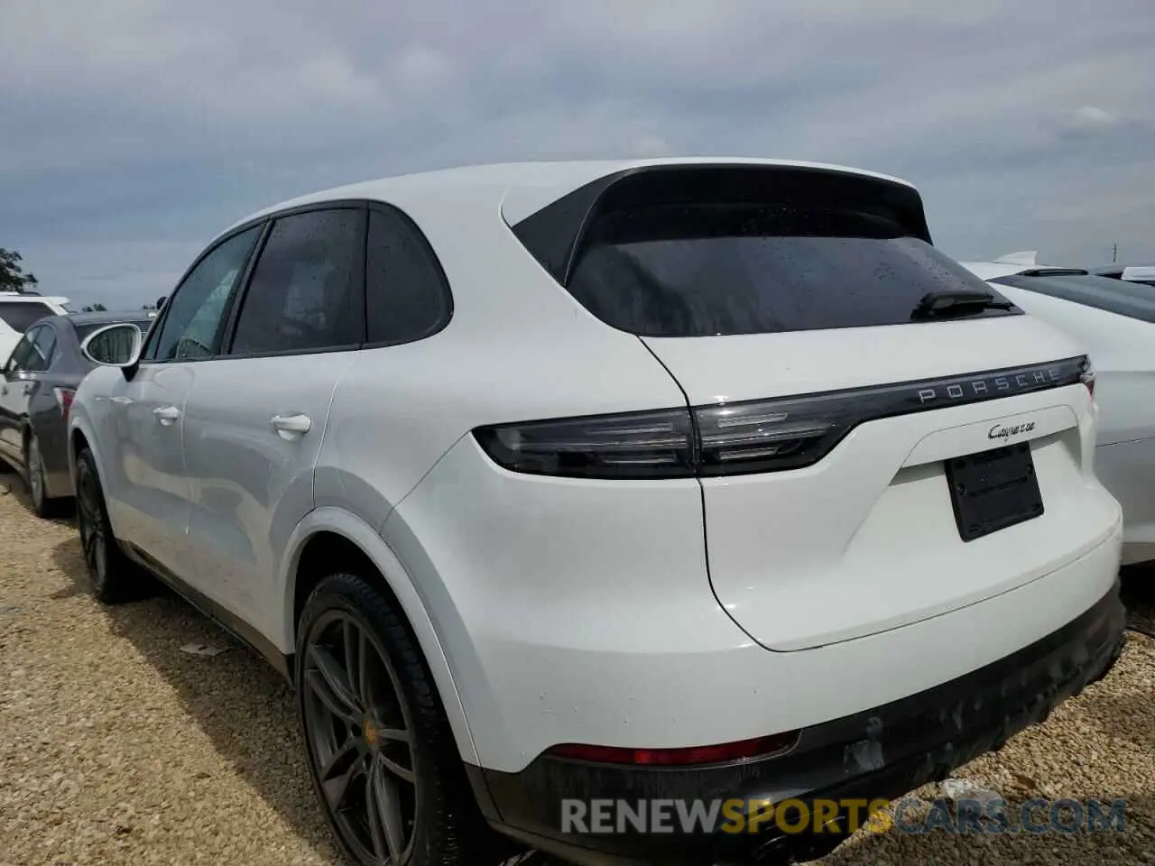 3 Photograph of a damaged car WP1AA2AY8KDA07936 PORSCHE CAYENNE 2019