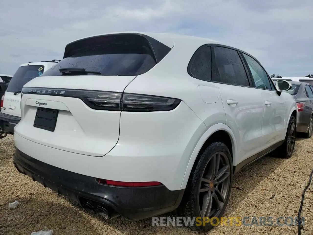 4 Photograph of a damaged car WP1AA2AY8KDA07936 PORSCHE CAYENNE 2019
