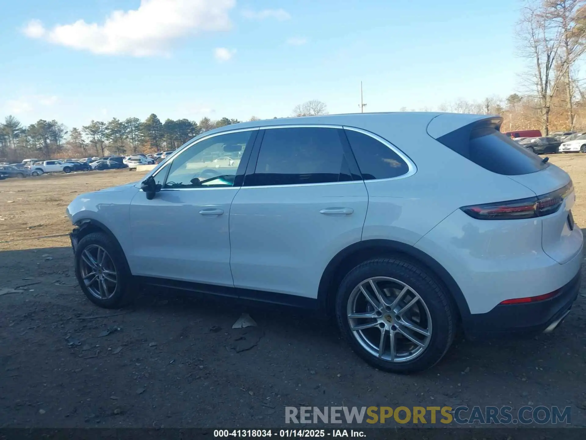 14 Photograph of a damaged car WP1AA2AY8KDA09251 PORSCHE CAYENNE 2019