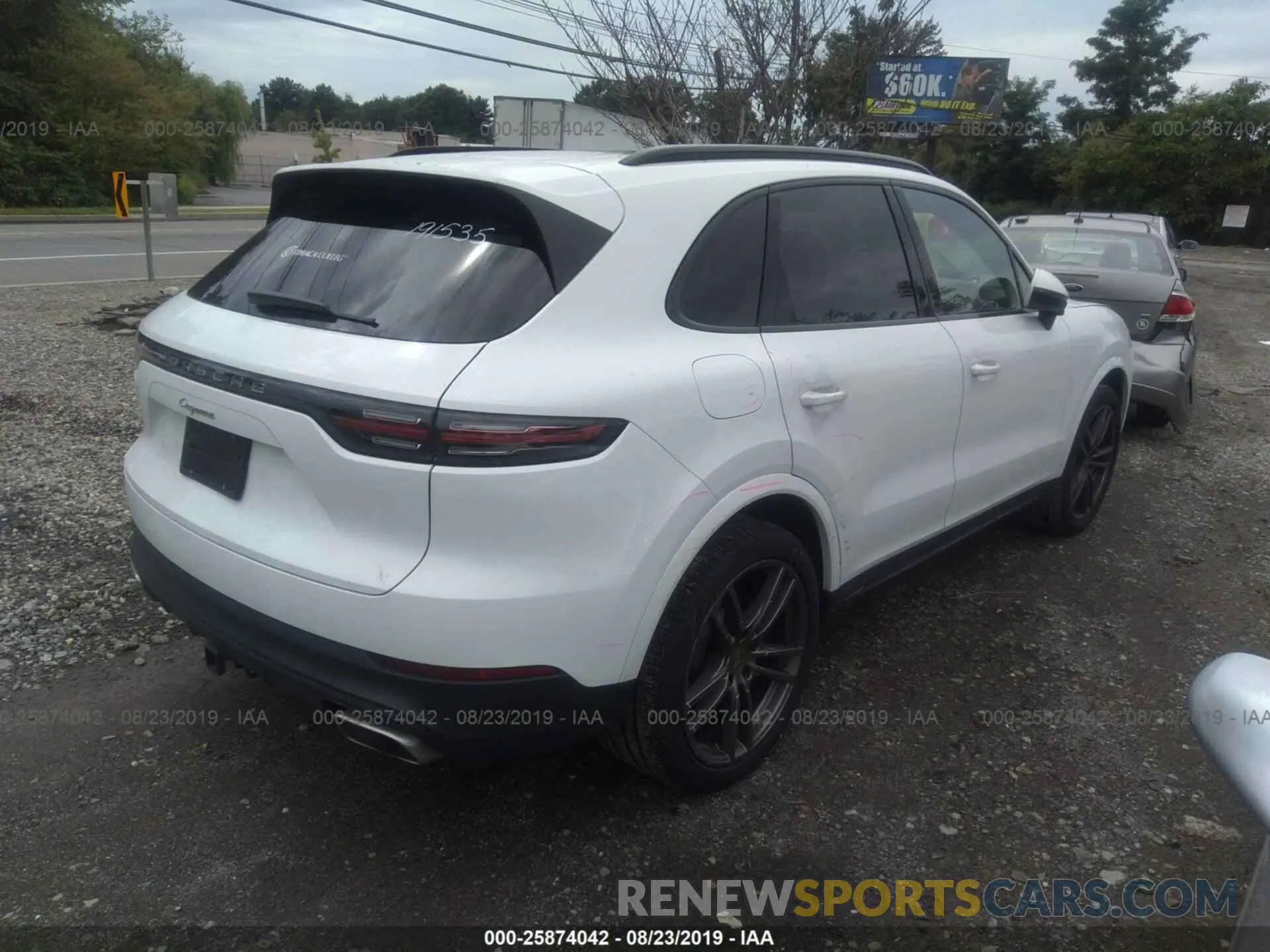 4 Photograph of a damaged car WP1AA2AY8KDA14675 PORSCHE CAYENNE 2019