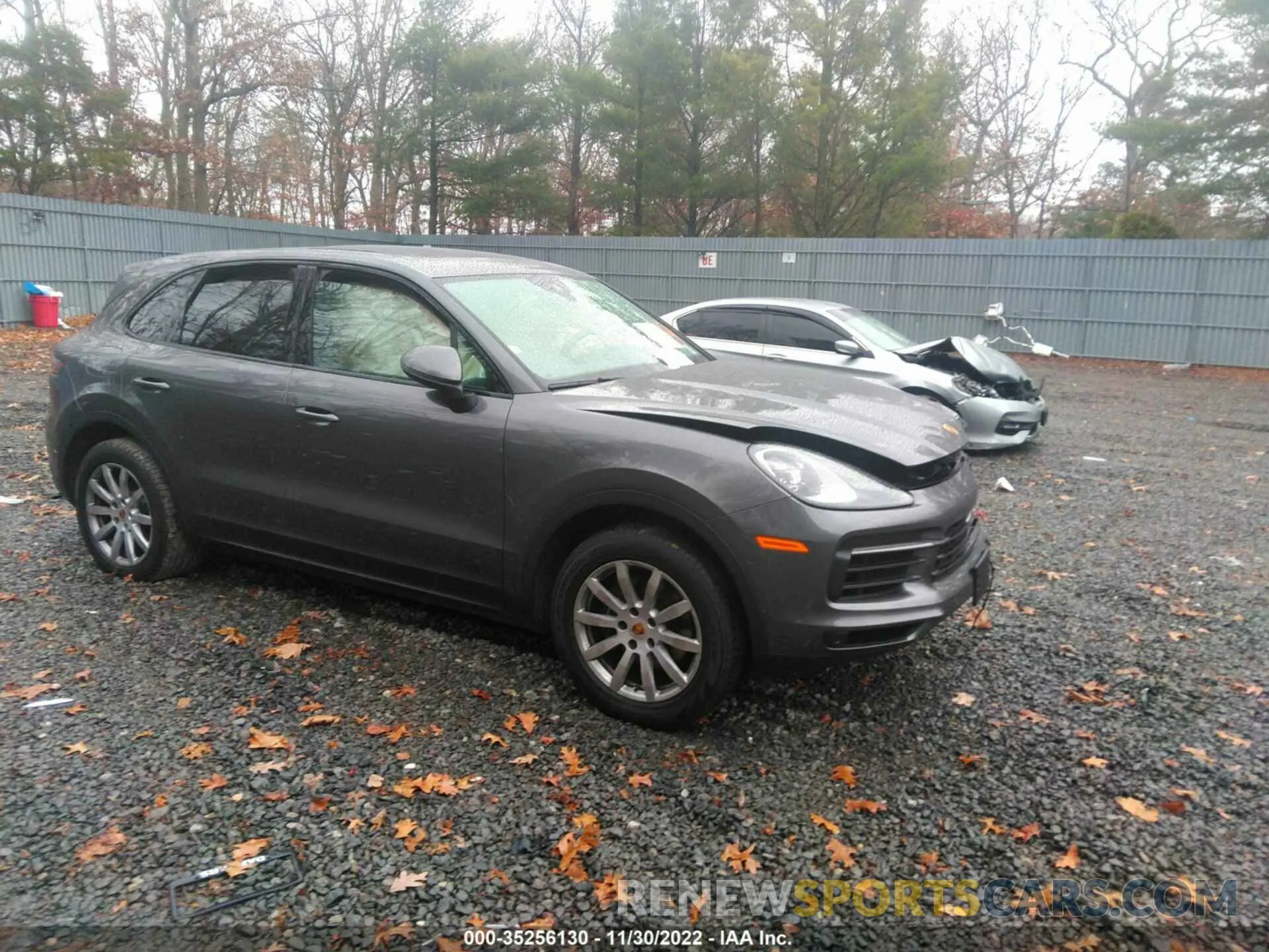 1 Фотография поврежденного автомобиля WP1AA2AY8KDA16233 PORSCHE CAYENNE 2019