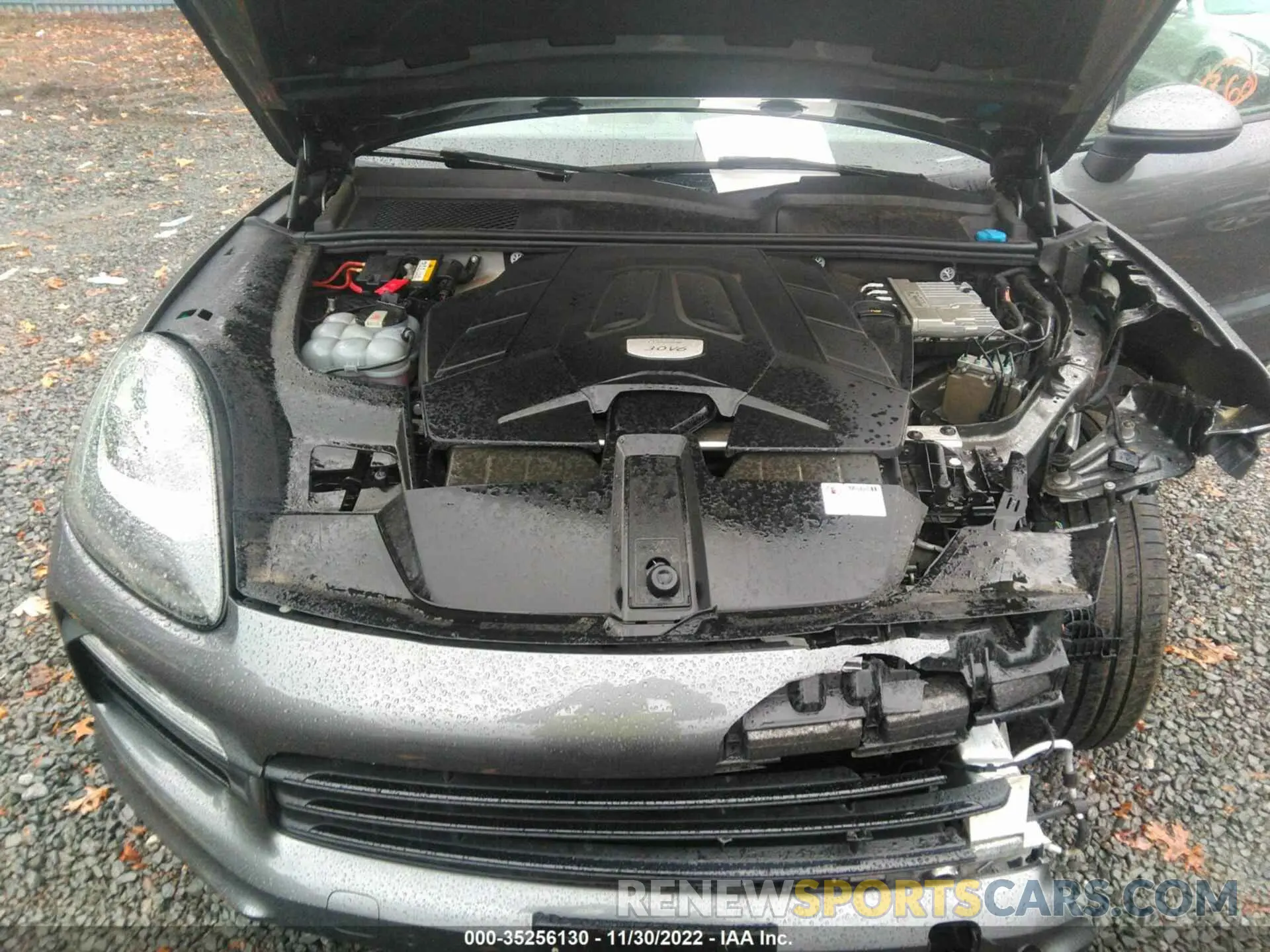 10 Фотография поврежденного автомобиля WP1AA2AY8KDA16233 PORSCHE CAYENNE 2019