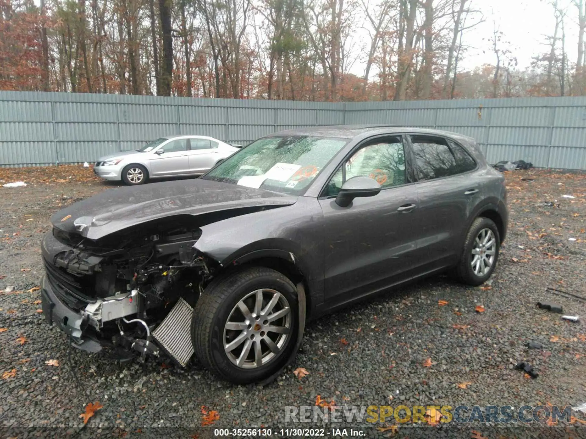 2 Фотография поврежденного автомобиля WP1AA2AY8KDA16233 PORSCHE CAYENNE 2019