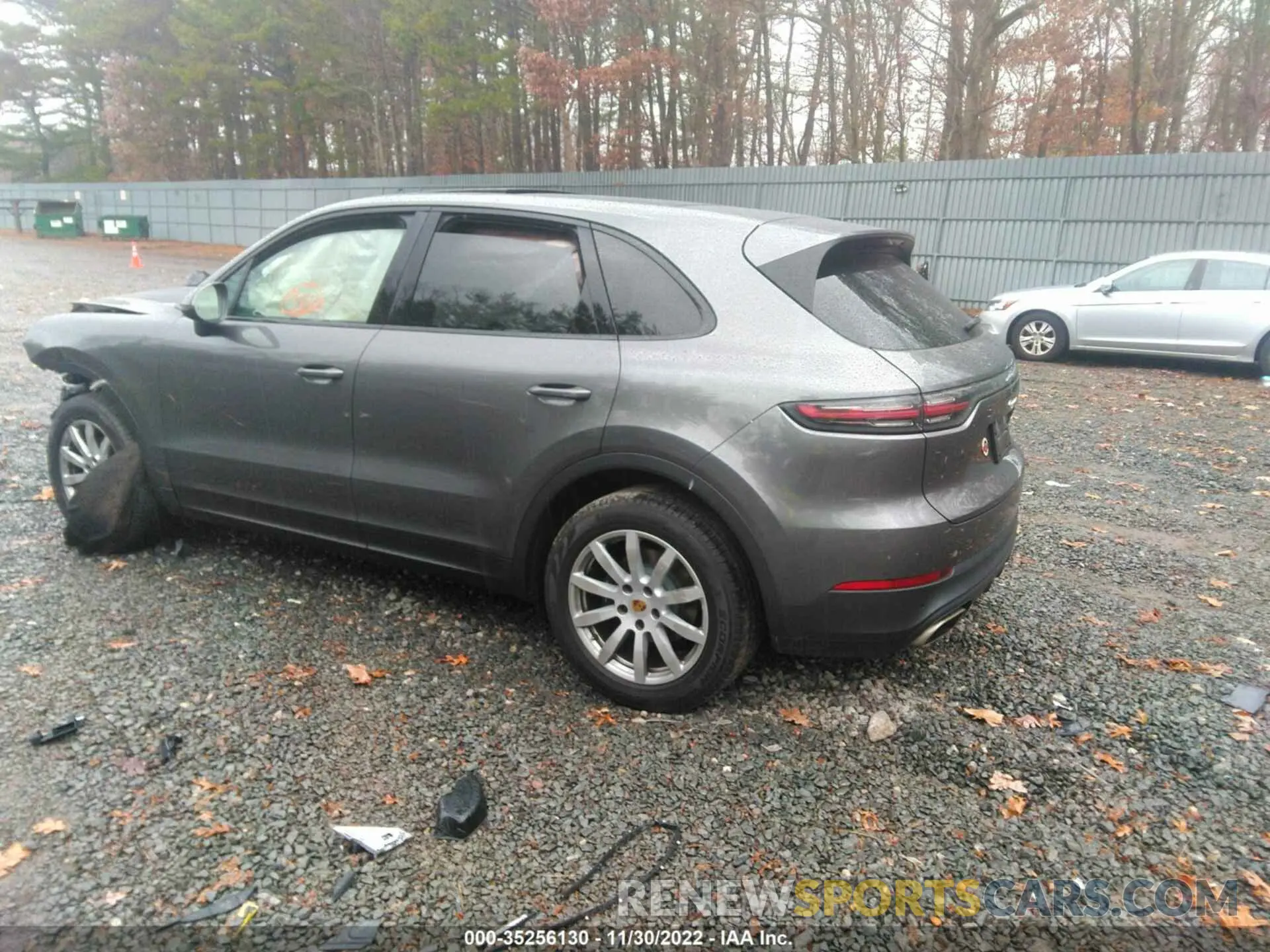 3 Фотография поврежденного автомобиля WP1AA2AY8KDA16233 PORSCHE CAYENNE 2019