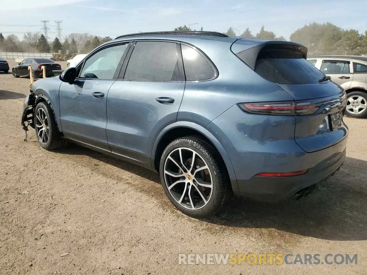 2 Photograph of a damaged car WP1AA2AY8KDA16992 PORSCHE CAYENNE 2019