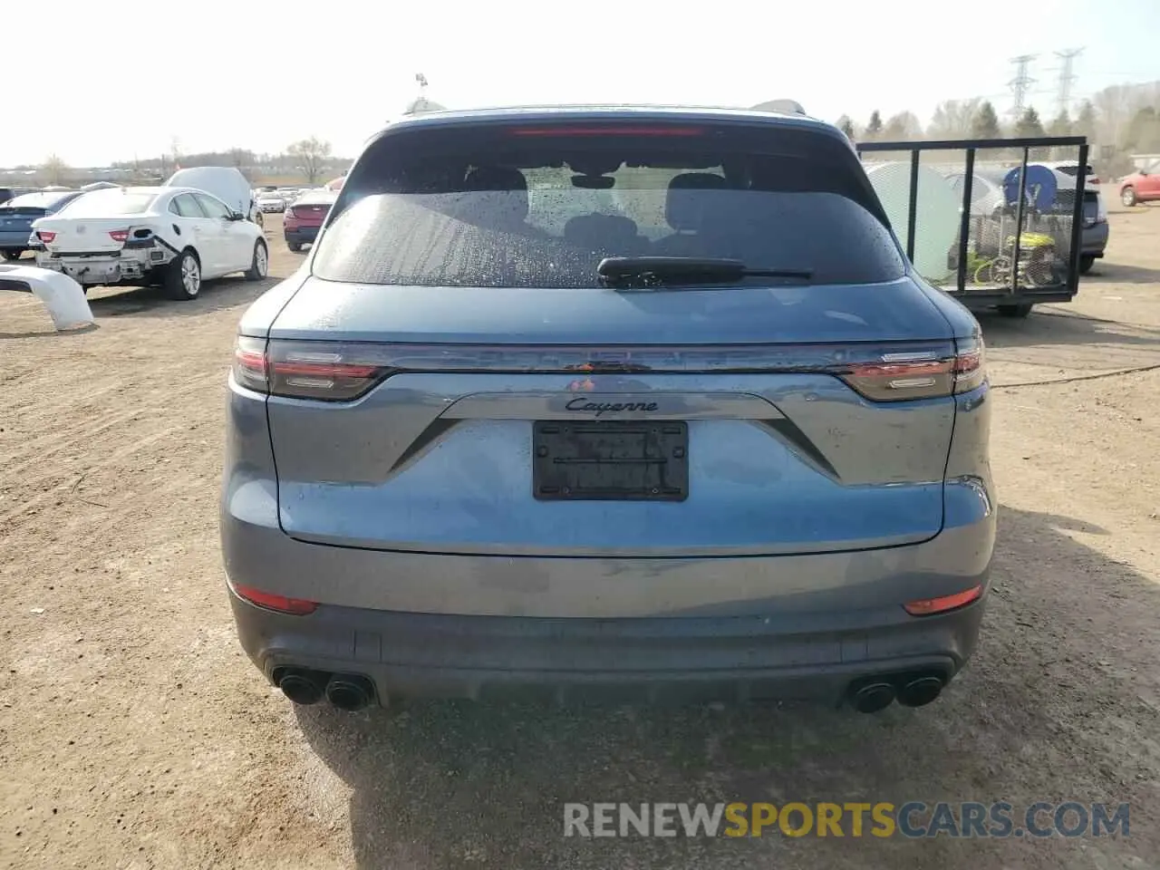 6 Photograph of a damaged car WP1AA2AY8KDA16992 PORSCHE CAYENNE 2019
