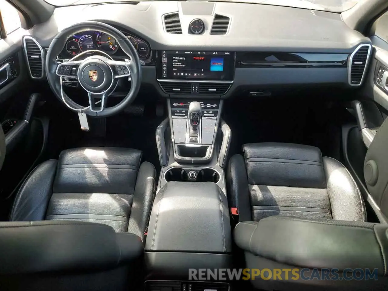 8 Photograph of a damaged car WP1AA2AY8KDA16992 PORSCHE CAYENNE 2019