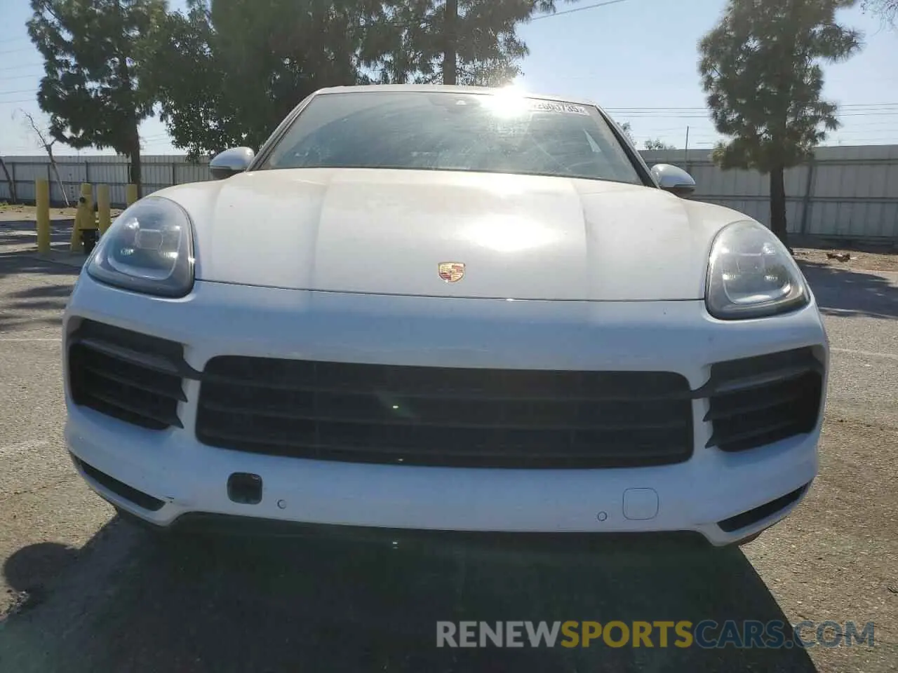5 Photograph of a damaged car WP1AA2AY8KDA18516 PORSCHE CAYENNE 2019