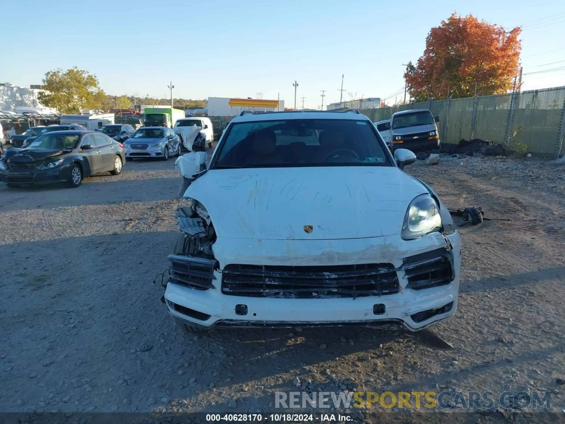 12 Photograph of a damaged car WP1AA2AY9KDA03538 PORSCHE CAYENNE 2019