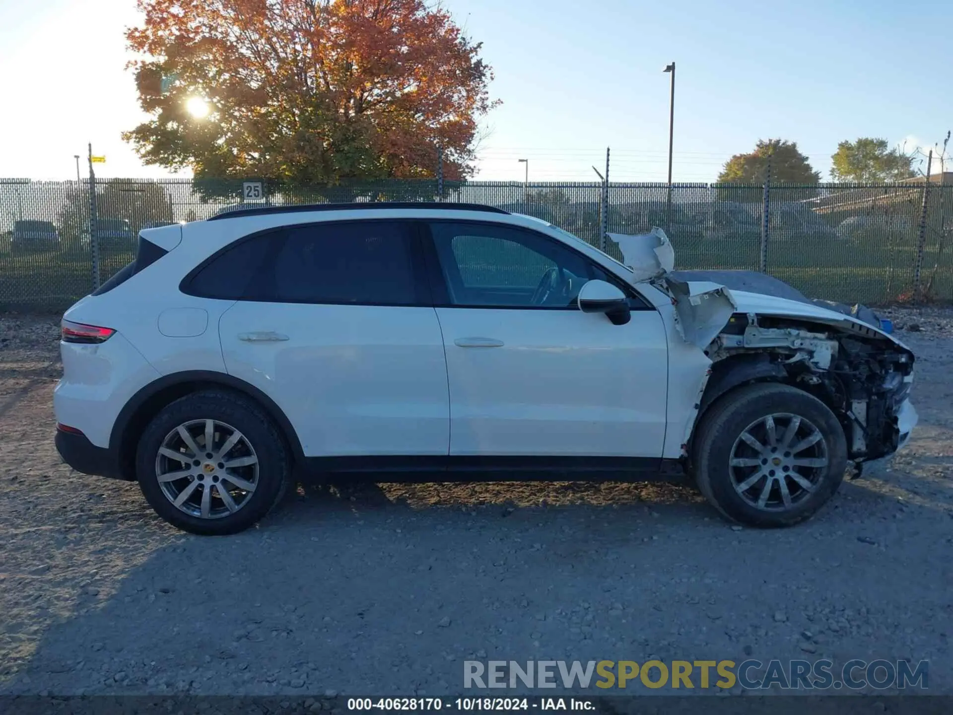 13 Photograph of a damaged car WP1AA2AY9KDA03538 PORSCHE CAYENNE 2019