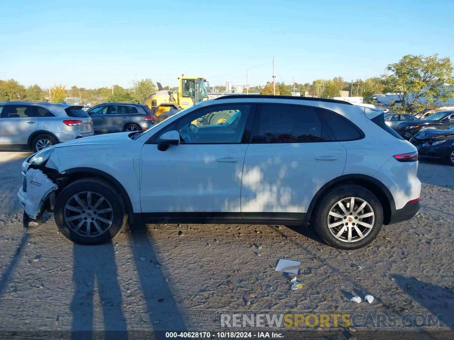 14 Photograph of a damaged car WP1AA2AY9KDA03538 PORSCHE CAYENNE 2019