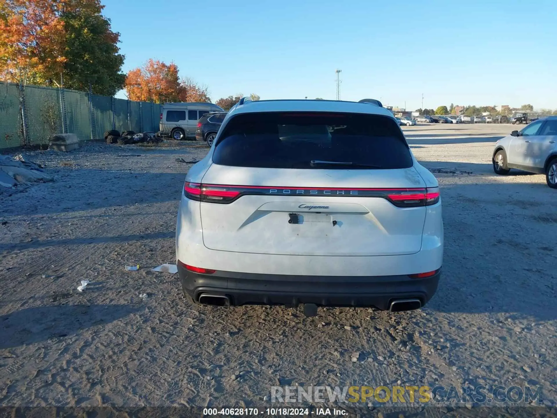 16 Photograph of a damaged car WP1AA2AY9KDA03538 PORSCHE CAYENNE 2019