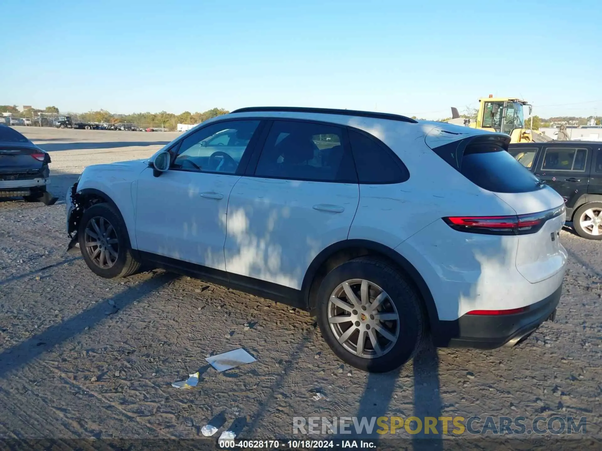 3 Photograph of a damaged car WP1AA2AY9KDA03538 PORSCHE CAYENNE 2019