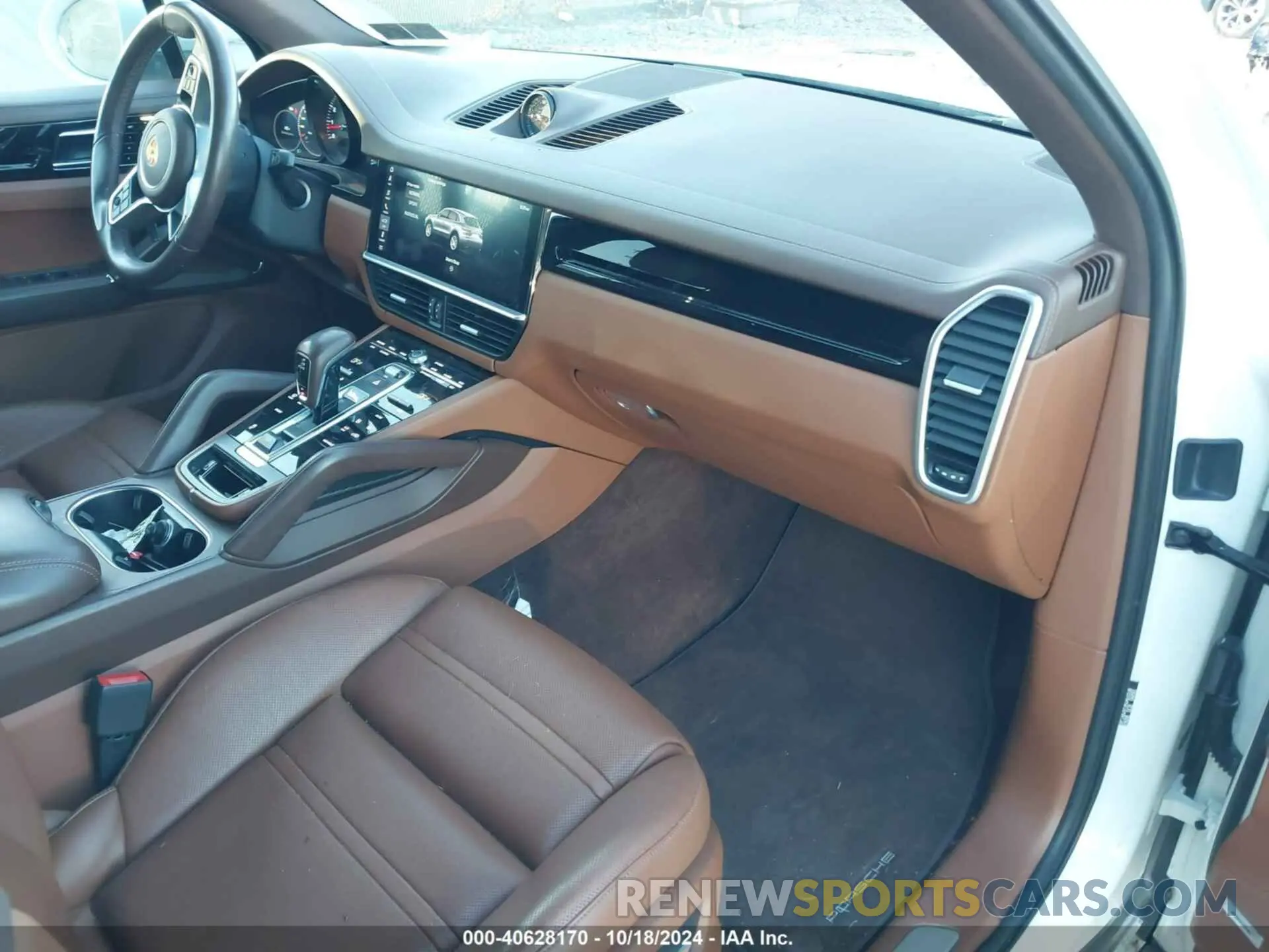 5 Photograph of a damaged car WP1AA2AY9KDA03538 PORSCHE CAYENNE 2019