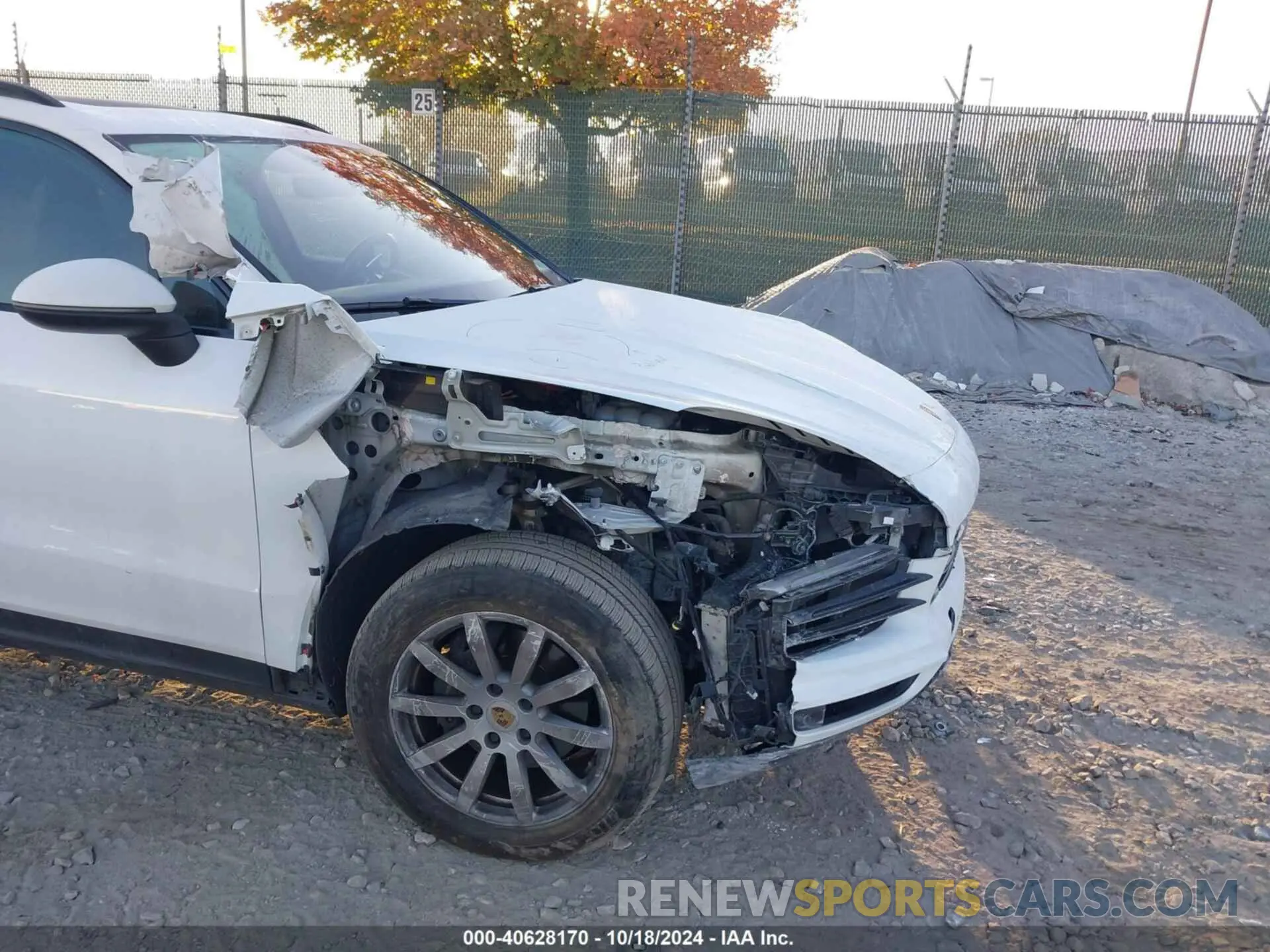 6 Photograph of a damaged car WP1AA2AY9KDA03538 PORSCHE CAYENNE 2019