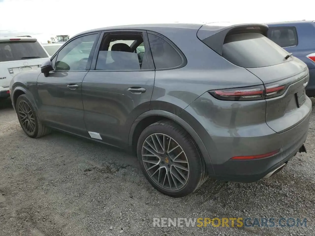 2 Photograph of a damaged car WP1AA2AY9KDA16242 PORSCHE CAYENNE 2019
