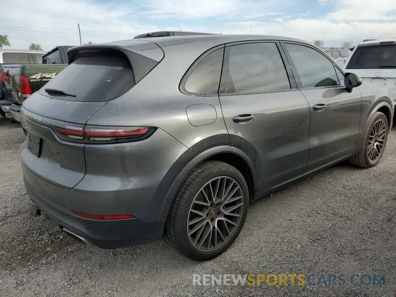 3 Photograph of a damaged car WP1AA2AY9KDA16242 PORSCHE CAYENNE 2019