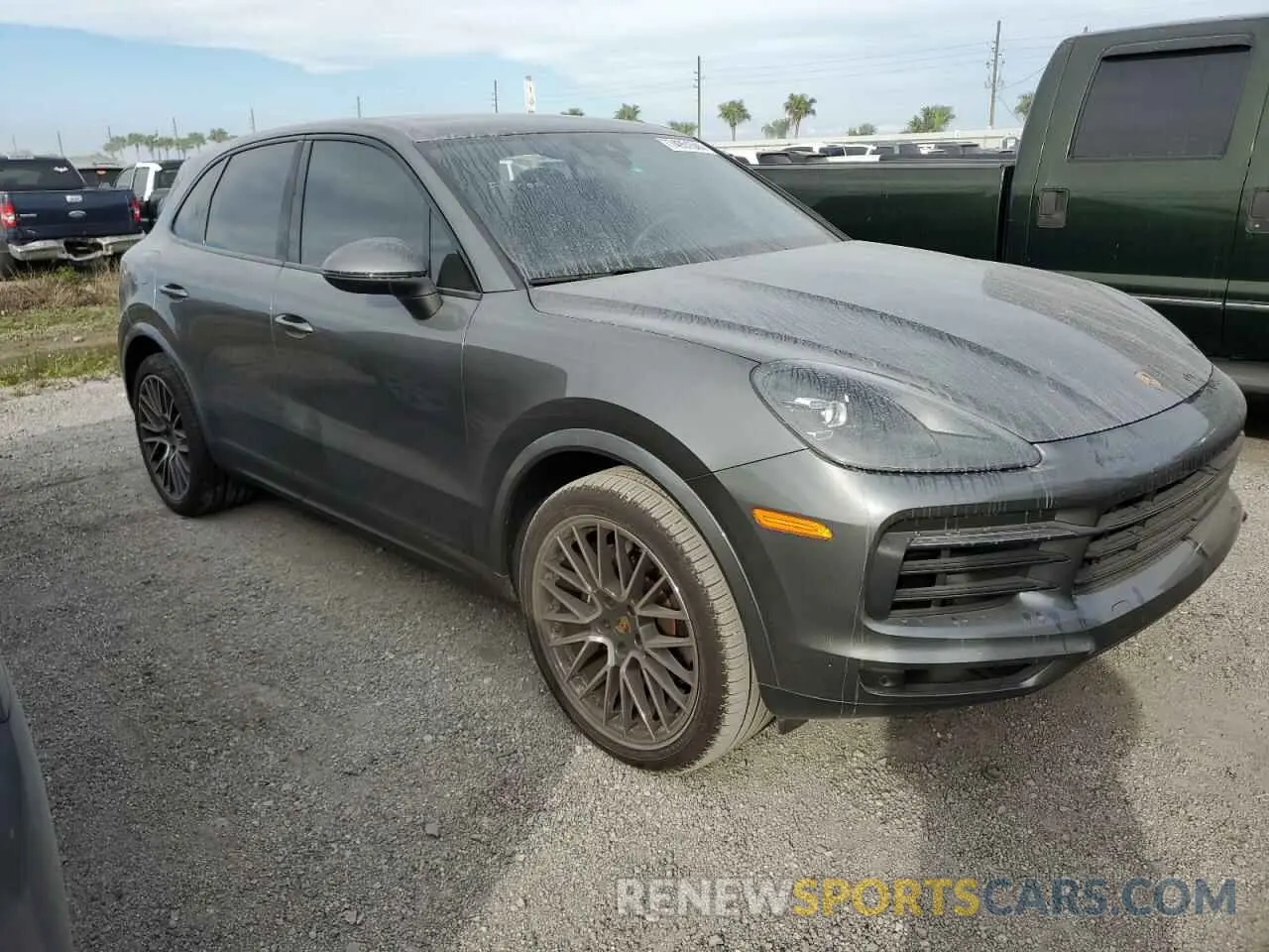 4 Photograph of a damaged car WP1AA2AY9KDA16242 PORSCHE CAYENNE 2019