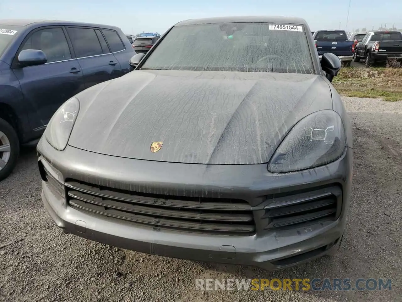5 Photograph of a damaged car WP1AA2AY9KDA16242 PORSCHE CAYENNE 2019