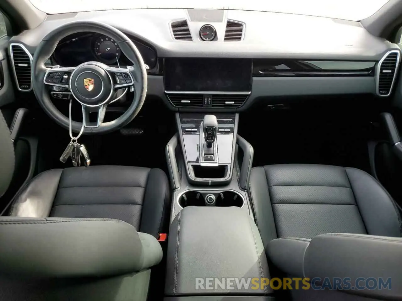 8 Photograph of a damaged car WP1AA2AY9KDA16242 PORSCHE CAYENNE 2019