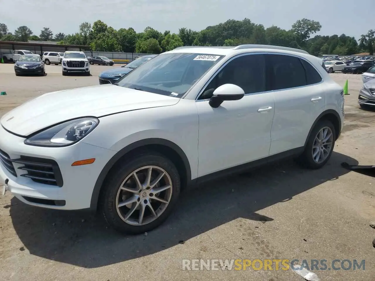 1 Фотография поврежденного автомобиля WP1AA2AY9KDA16564 PORSCHE CAYENNE 2019