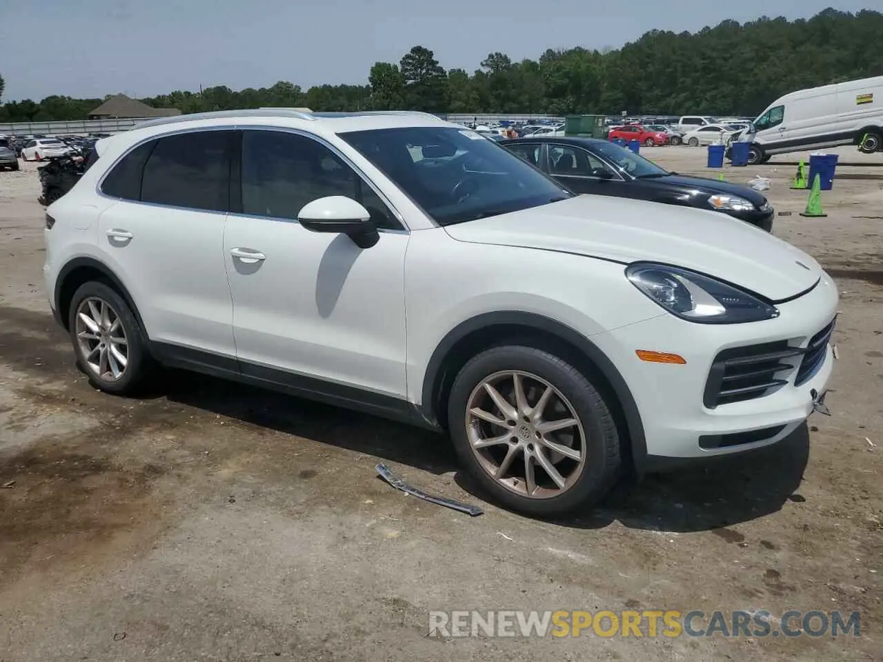 4 Фотография поврежденного автомобиля WP1AA2AY9KDA16564 PORSCHE CAYENNE 2019