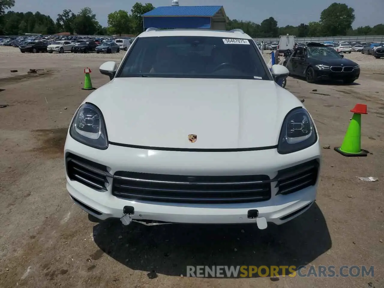 5 Фотография поврежденного автомобиля WP1AA2AY9KDA16564 PORSCHE CAYENNE 2019