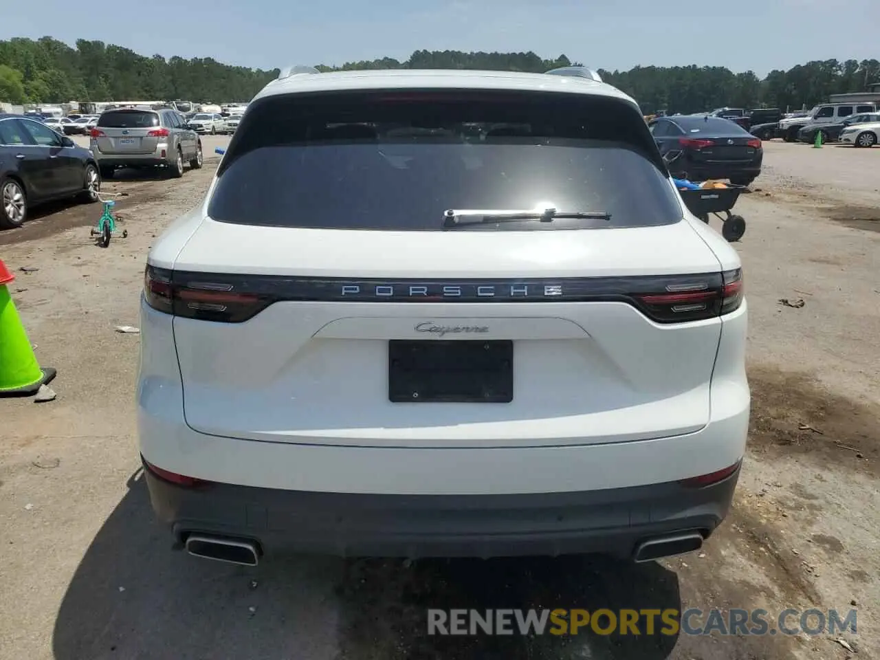 6 Фотография поврежденного автомобиля WP1AA2AY9KDA16564 PORSCHE CAYENNE 2019