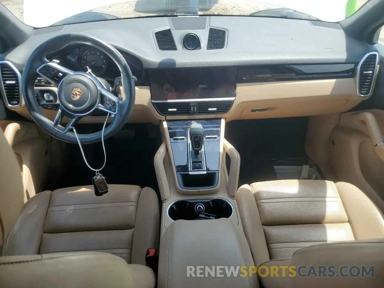 8 Фотография поврежденного автомобиля WP1AA2AY9KDA16564 PORSCHE CAYENNE 2019
