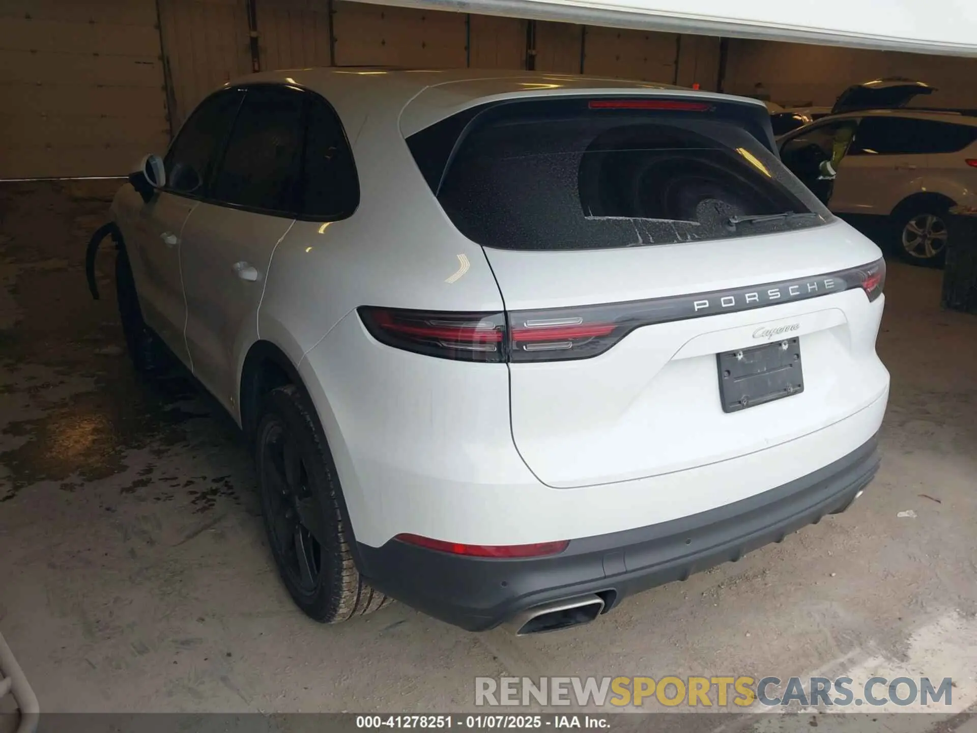 3 Photograph of a damaged car WP1AA2AYXKDA01684 PORSCHE CAYENNE 2019