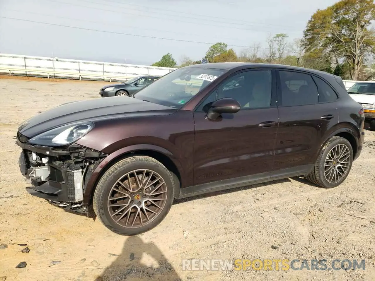 1 Photograph of a damaged car WP1AA2AYXKDA08134 PORSCHE CAYENNE 2019