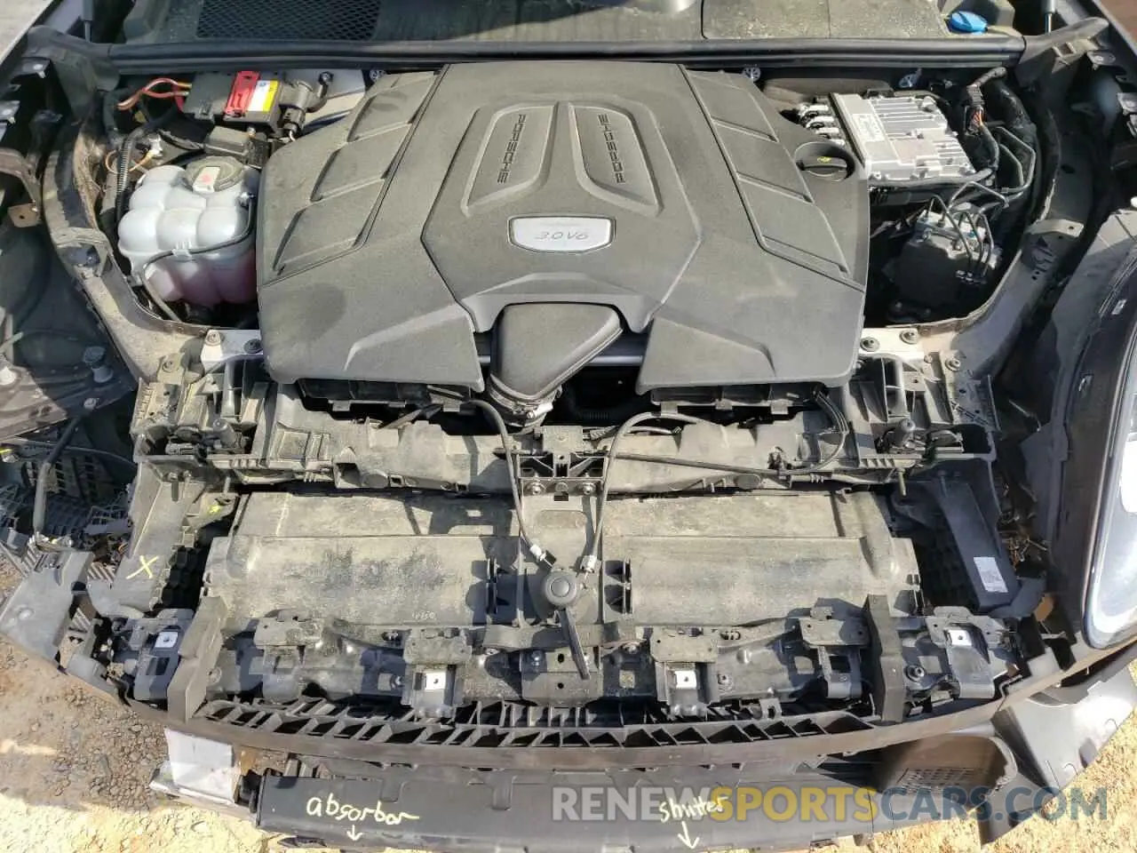 11 Photograph of a damaged car WP1AA2AYXKDA08134 PORSCHE CAYENNE 2019