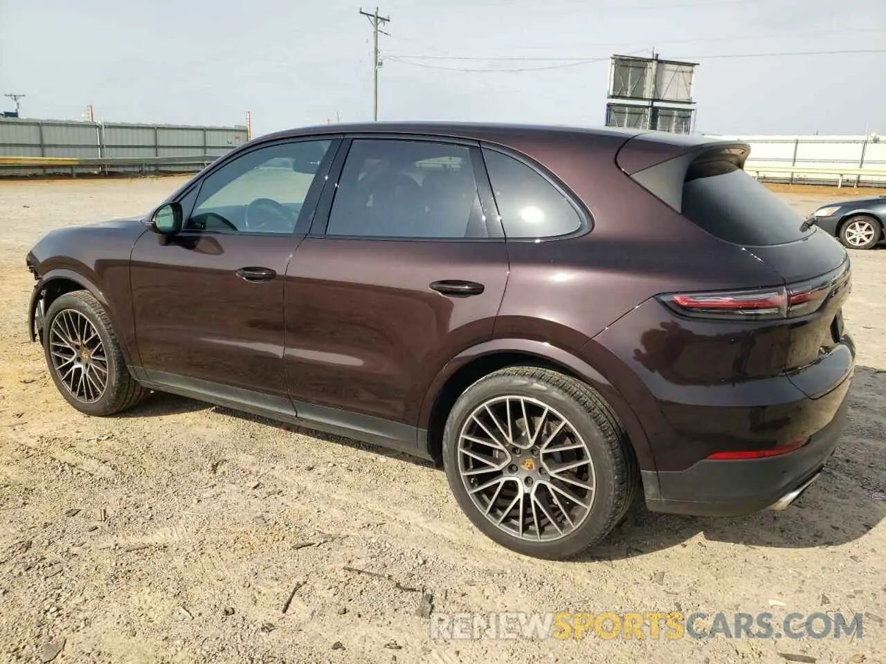 2 Photograph of a damaged car WP1AA2AYXKDA08134 PORSCHE CAYENNE 2019