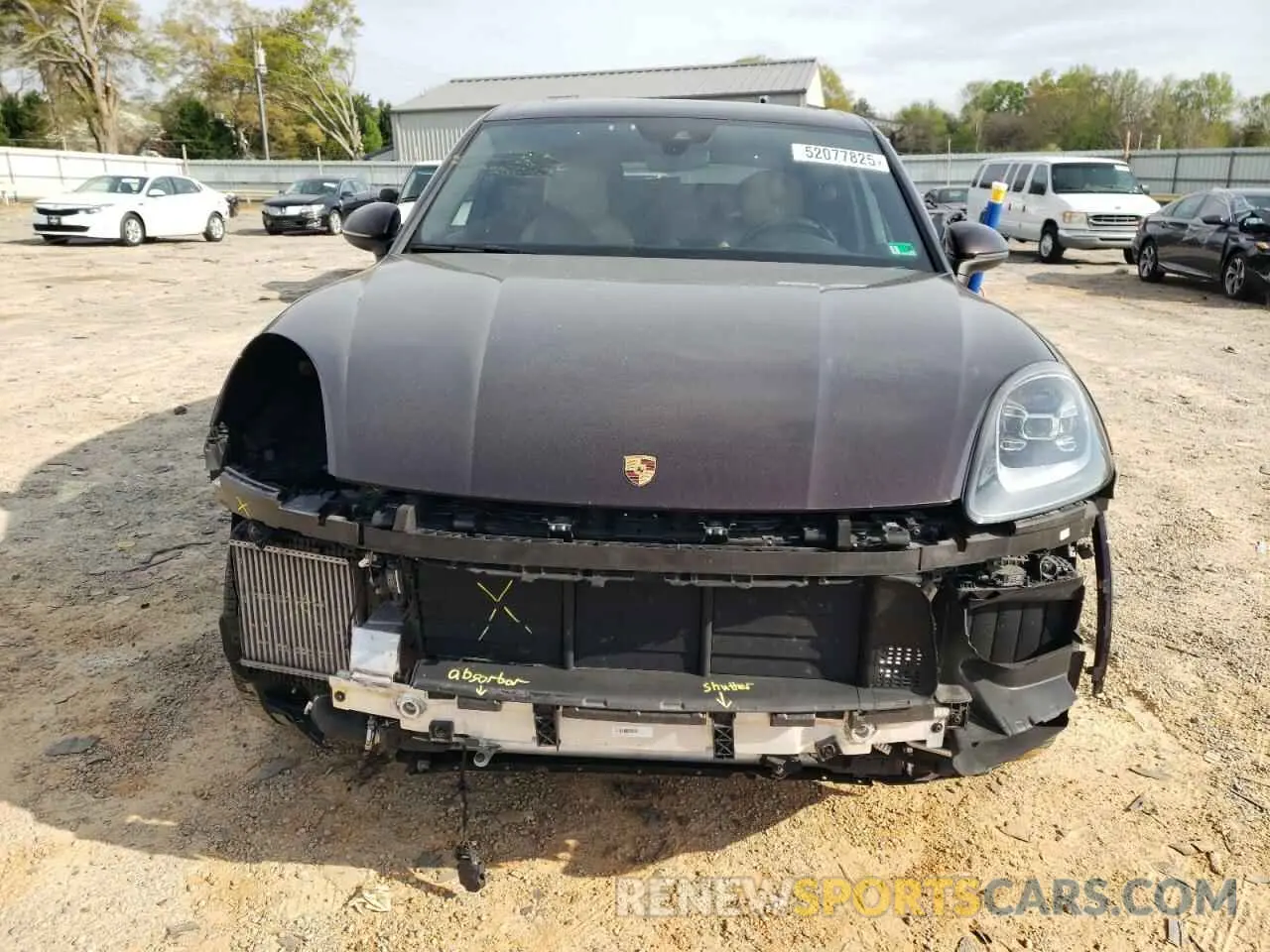 5 Photograph of a damaged car WP1AA2AYXKDA08134 PORSCHE CAYENNE 2019