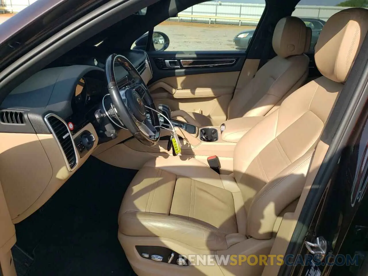 7 Photograph of a damaged car WP1AA2AYXKDA08134 PORSCHE CAYENNE 2019