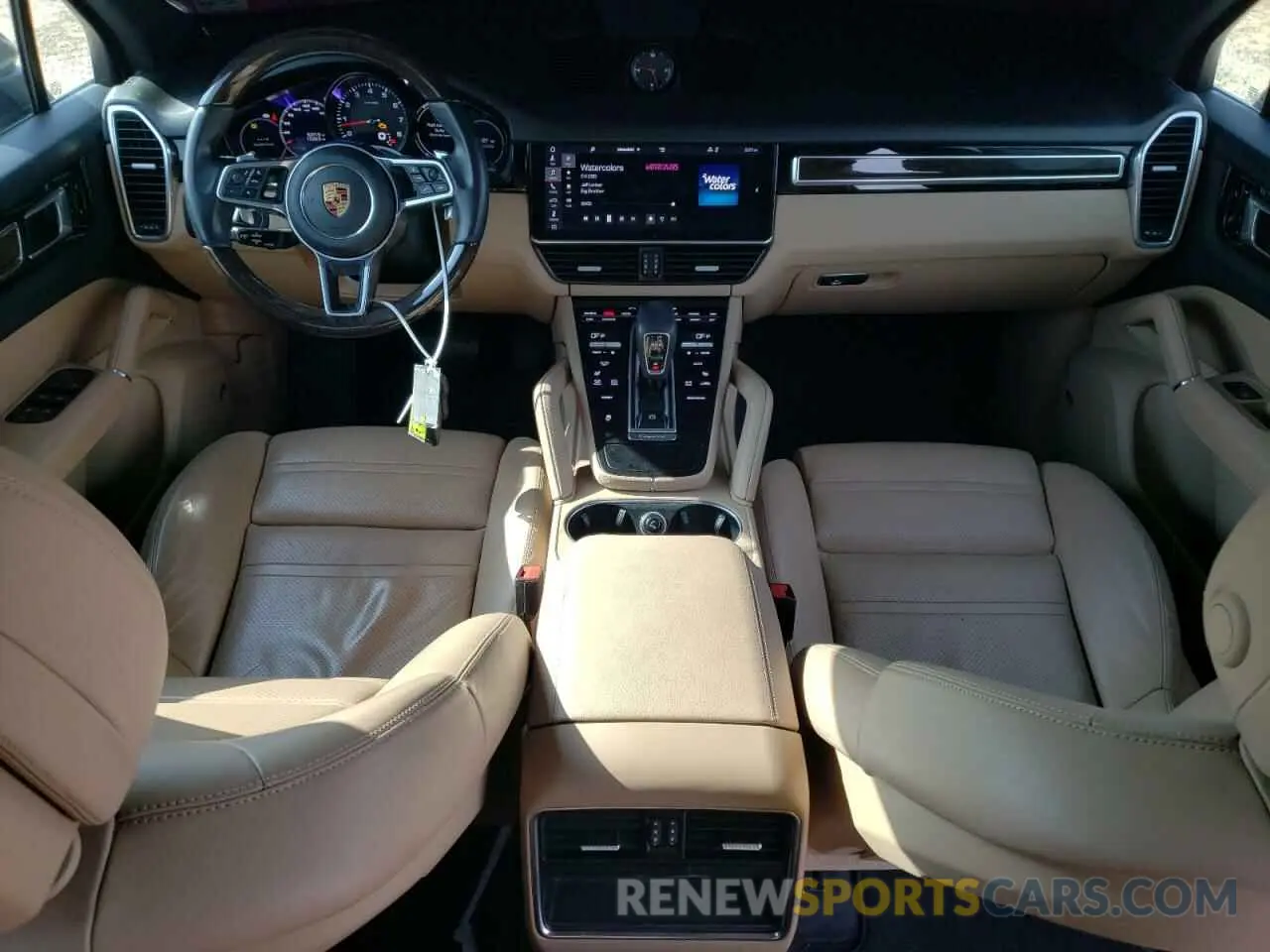 8 Photograph of a damaged car WP1AA2AYXKDA08134 PORSCHE CAYENNE 2019