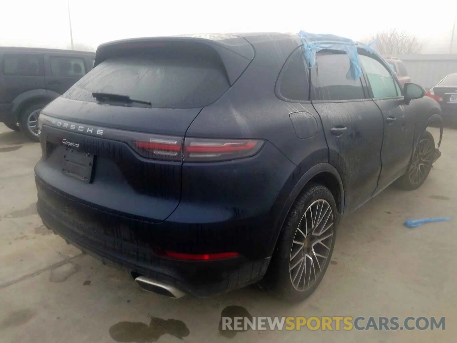 4 Photograph of a damaged car WP1AA2AYXKDA12426 PORSCHE CAYENNE 2019