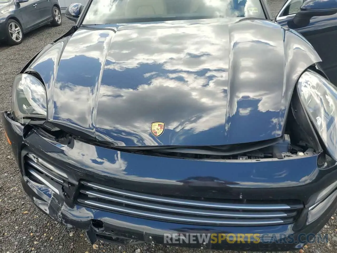 12 Фотография поврежденного автомобиля WP1AA2AYXKDA13754 PORSCHE CAYENNE 2019