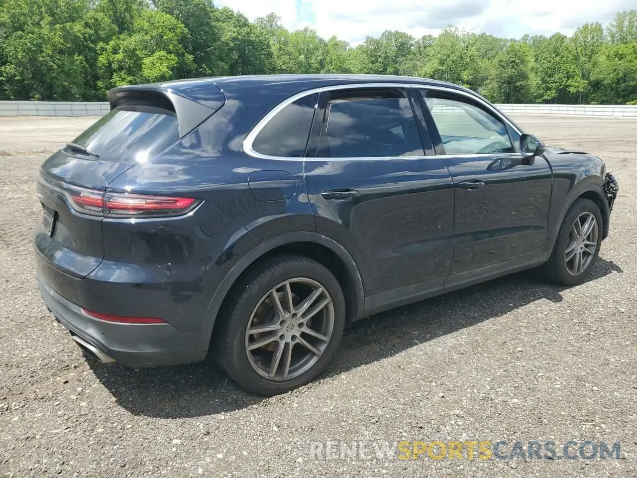 3 Фотография поврежденного автомобиля WP1AA2AYXKDA13754 PORSCHE CAYENNE 2019