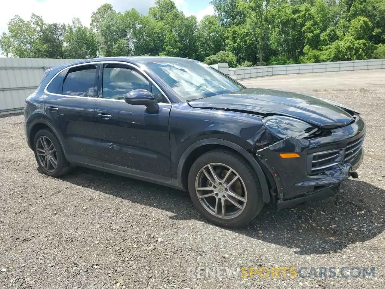 4 Фотография поврежденного автомобиля WP1AA2AYXKDA13754 PORSCHE CAYENNE 2019