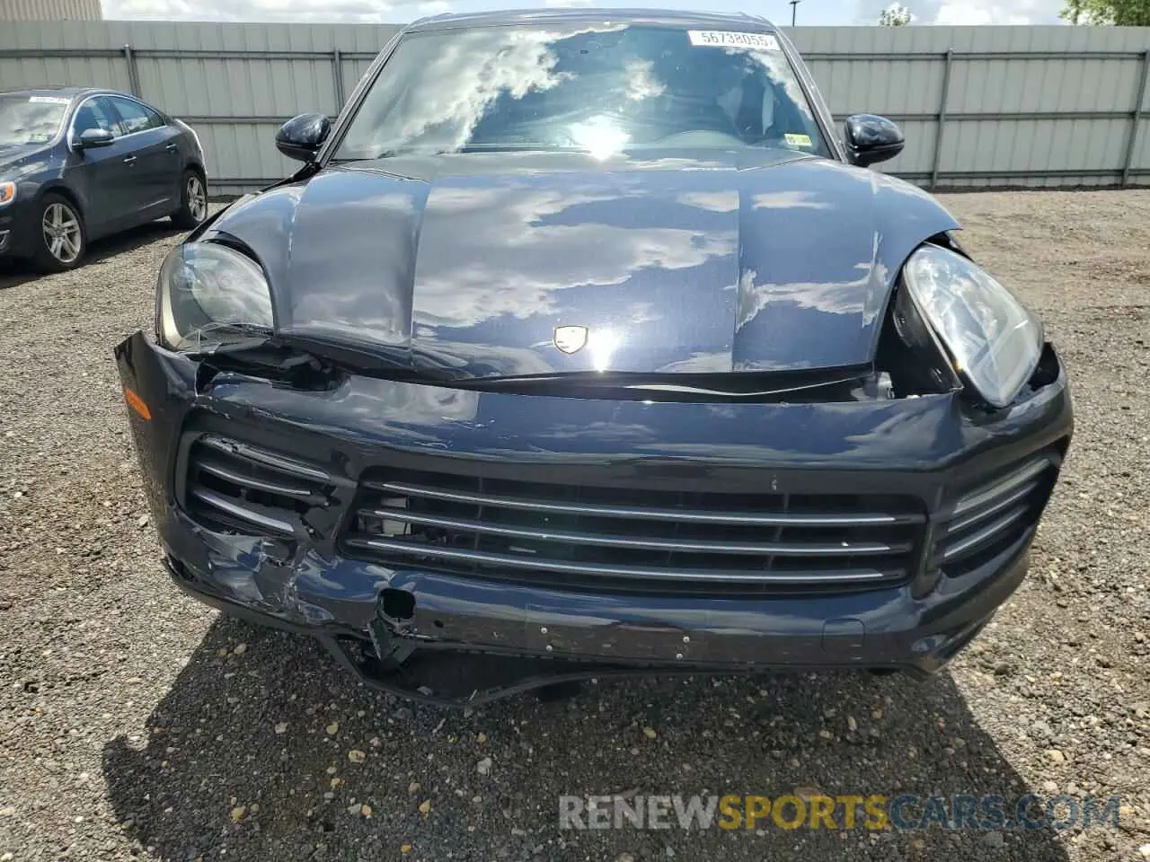 5 Фотография поврежденного автомобиля WP1AA2AYXKDA13754 PORSCHE CAYENNE 2019