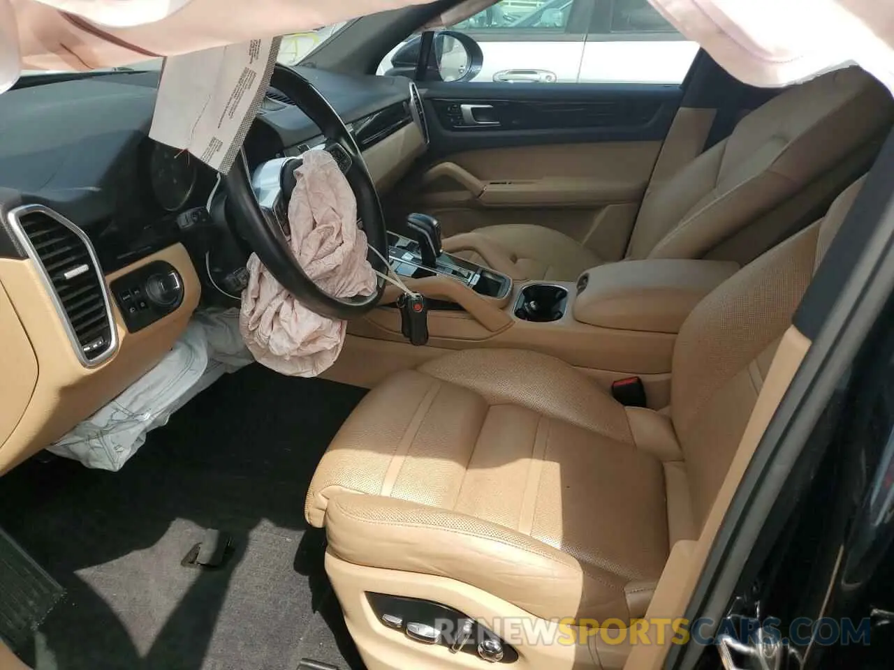 7 Фотография поврежденного автомобиля WP1AA2AYXKDA13754 PORSCHE CAYENNE 2019