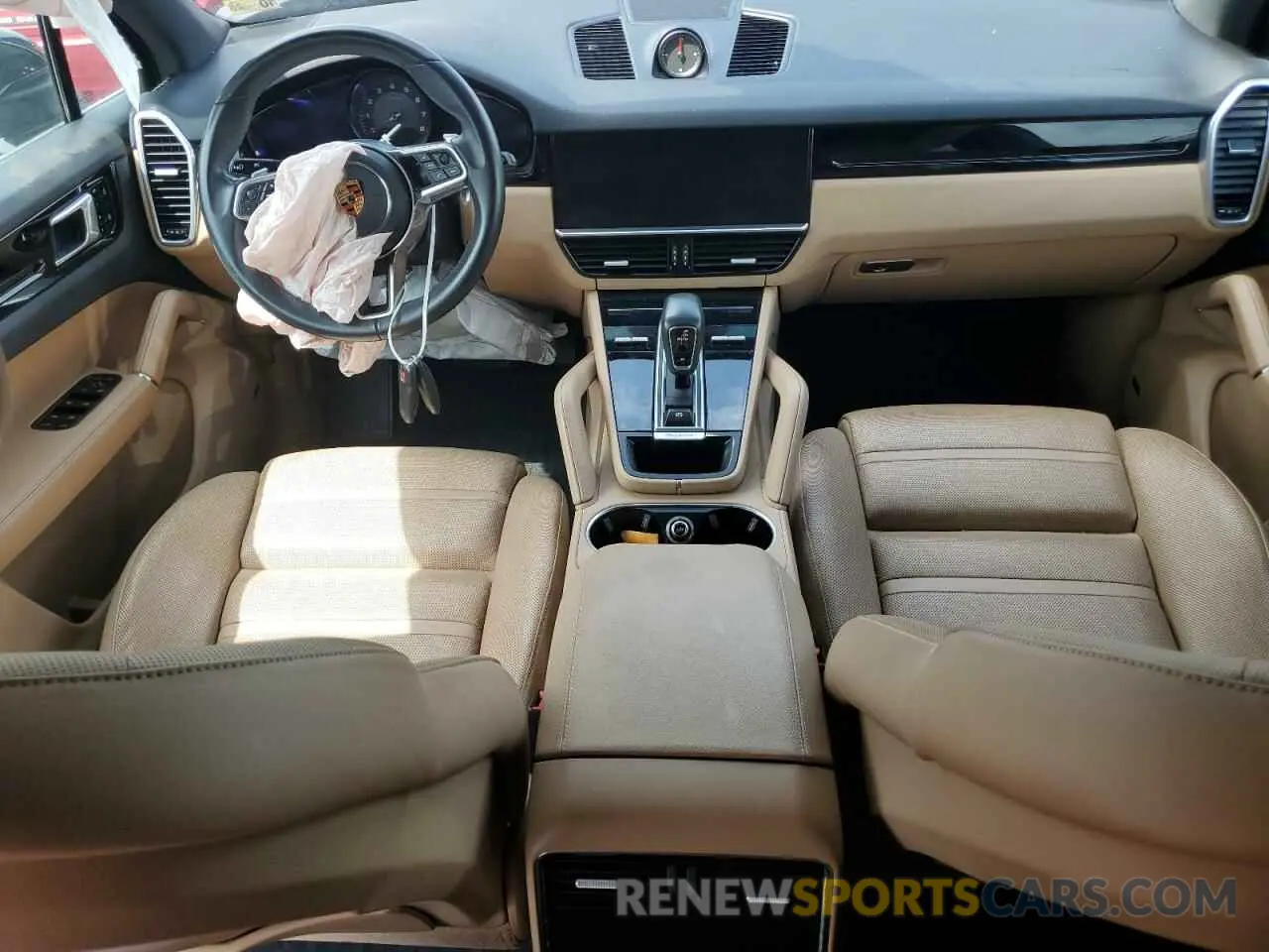 8 Фотография поврежденного автомобиля WP1AA2AYXKDA13754 PORSCHE CAYENNE 2019