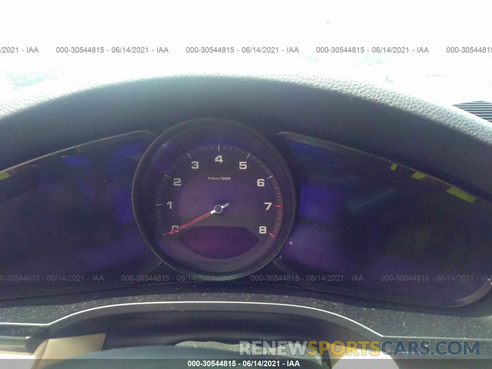 7 Photograph of a damaged car WP1AA2AYXKDA18145 PORSCHE CAYENNE 2019