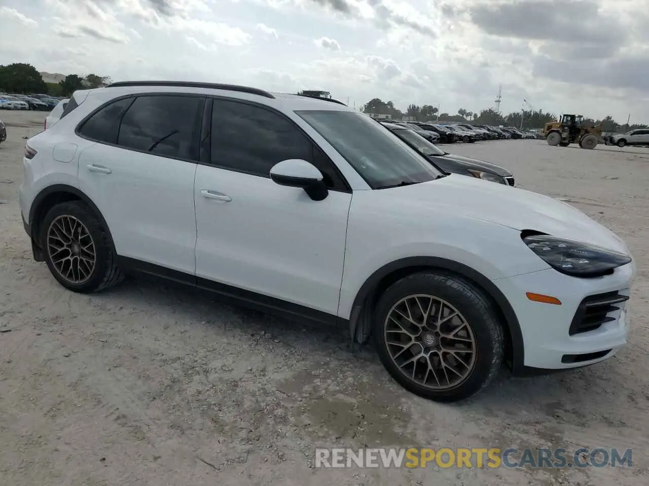 4 Photograph of a damaged car WP1AB2AY0KDA61051 PORSCHE CAYENNE 2019