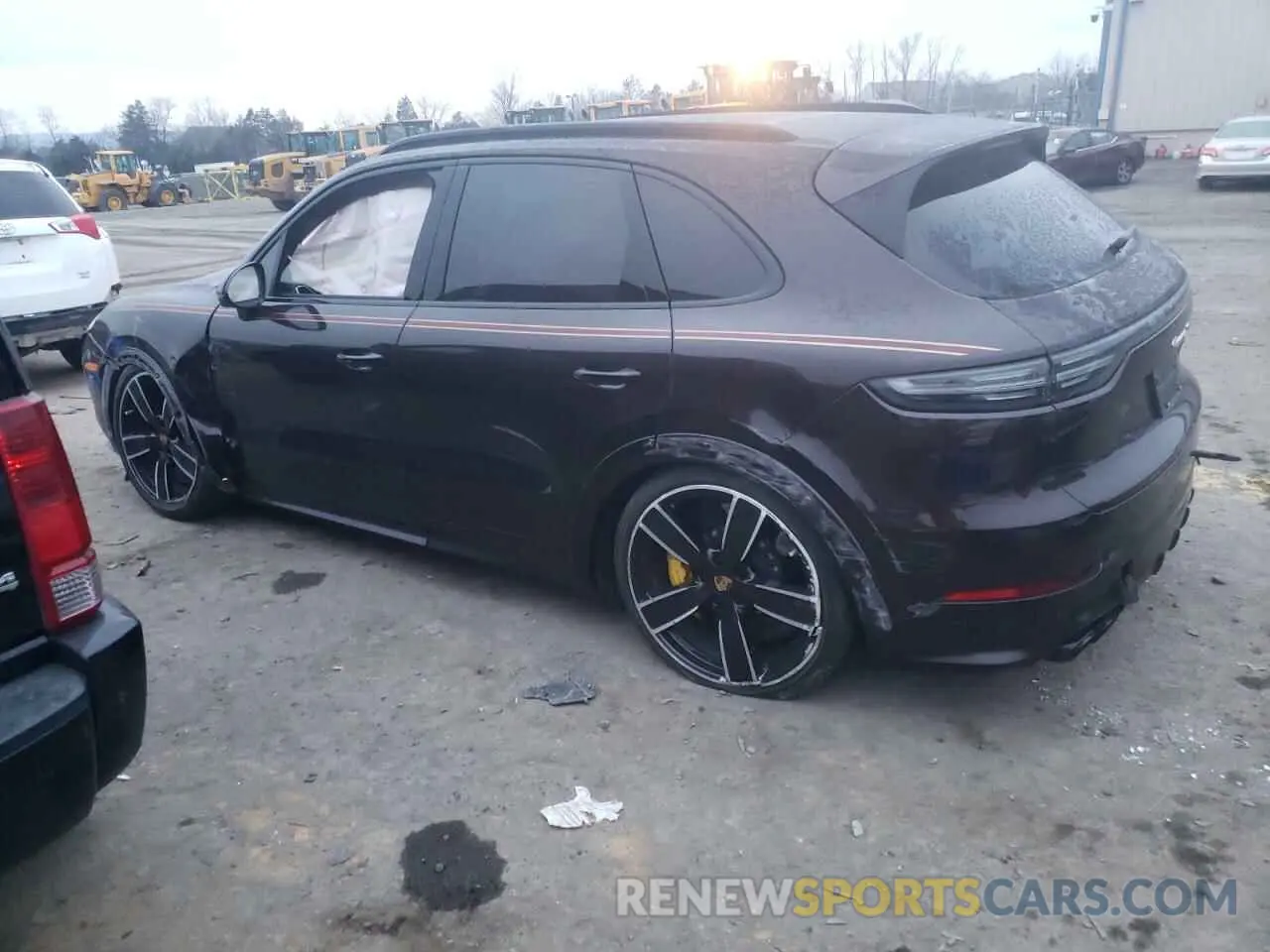 9 Photograph of a damaged car WP1AB2AY0KDA61079 PORSCHE CAYENNE 2019