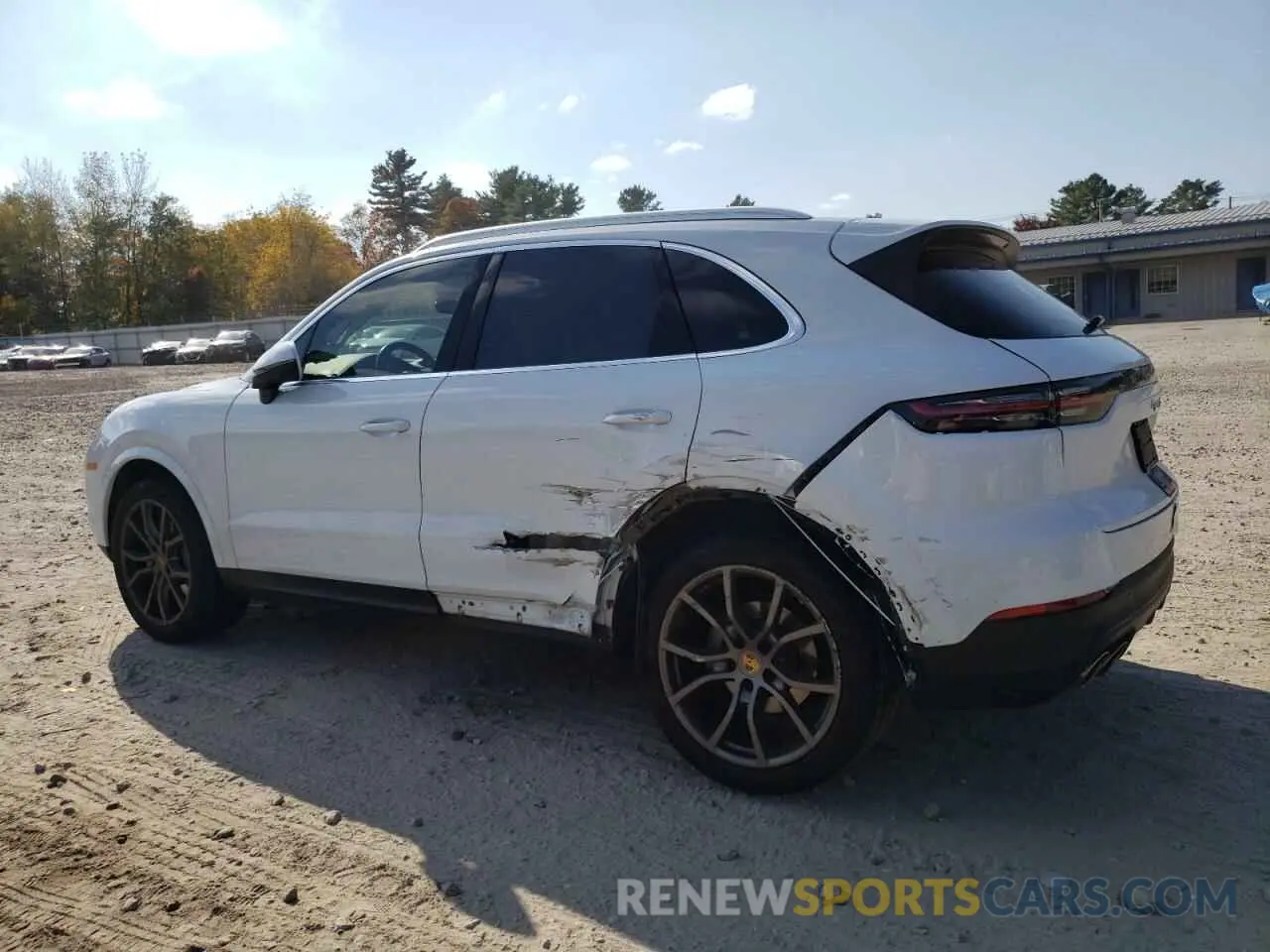 2 Photograph of a damaged car WP1AB2AY0KDA62362 PORSCHE CAYENNE 2019