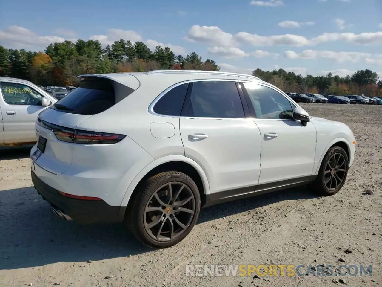 3 Photograph of a damaged car WP1AB2AY0KDA62362 PORSCHE CAYENNE 2019