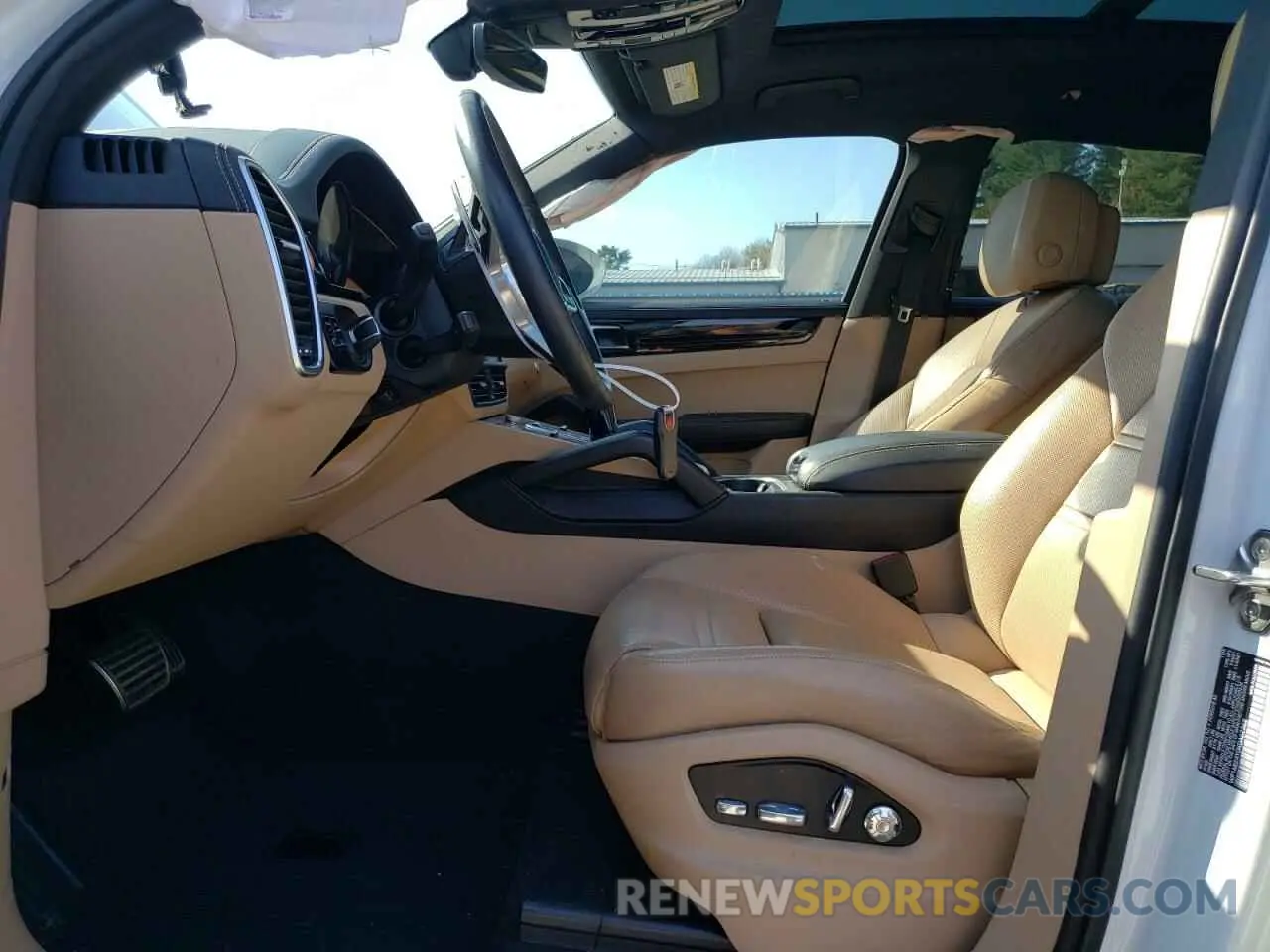 7 Photograph of a damaged car WP1AB2AY0KDA62362 PORSCHE CAYENNE 2019