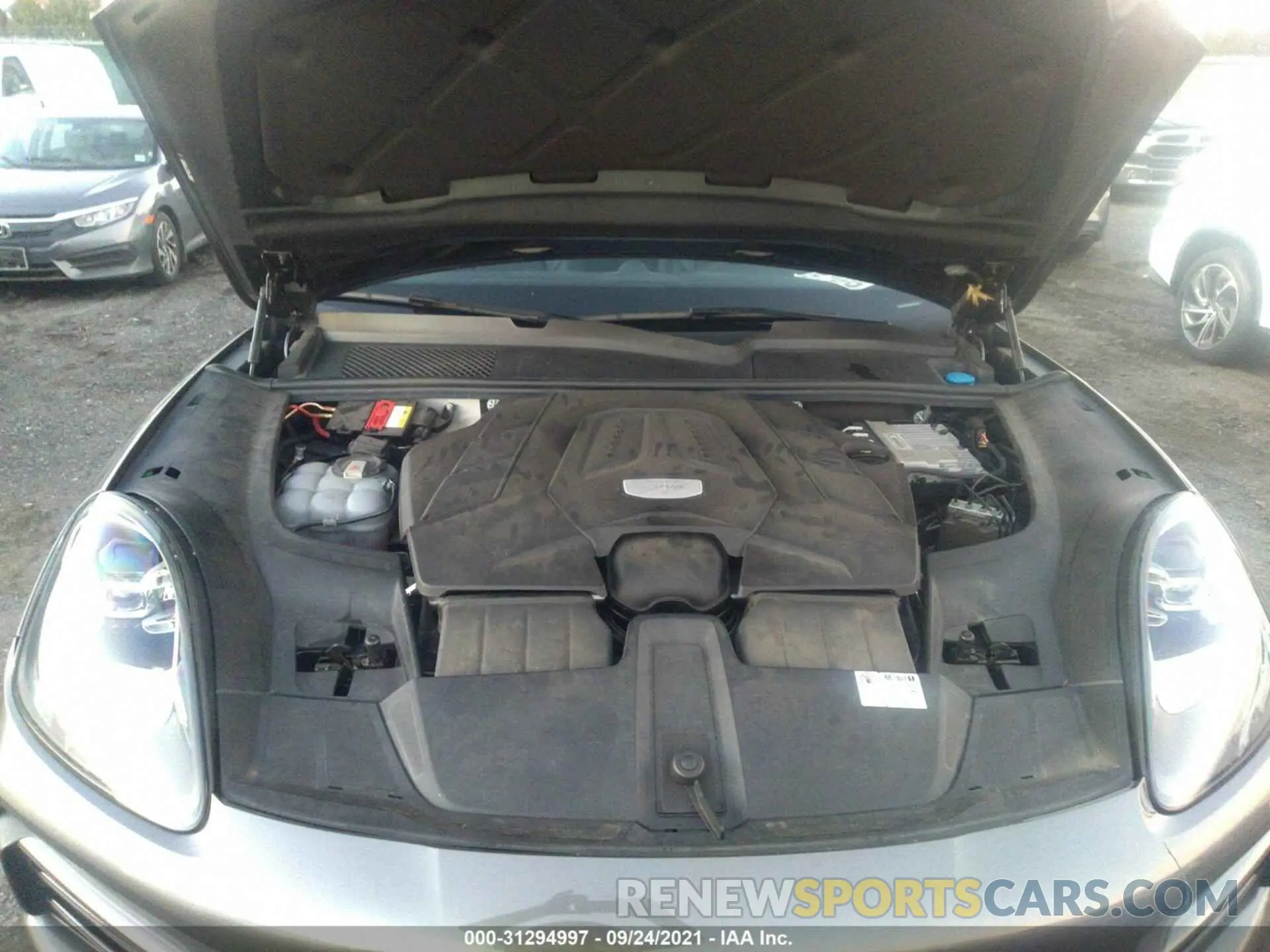 10 Photograph of a damaged car WP1AB2AY1KDA62340 PORSCHE CAYENNE 2019